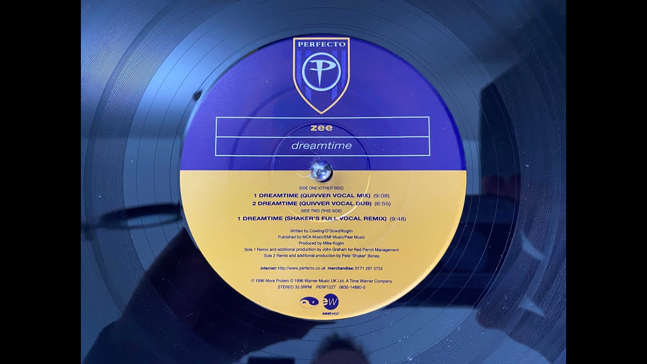 Zee - Dreamtime (Quivver Vocal Mix)