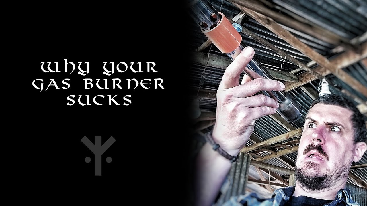 Why Your Gas Burner SUCKS