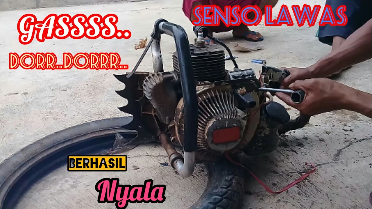 DI OTAK ATIK TERNYATA MATHuK Mesin Gergaji Kayu!!Gas Poll Tenan⁉
