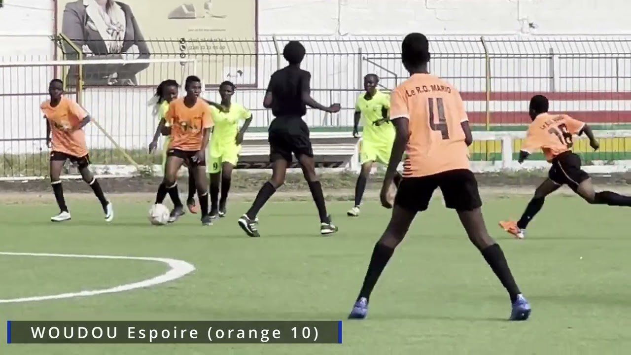 A la découverte de WOUDOU Adjo Espoire du R.O.MARIO