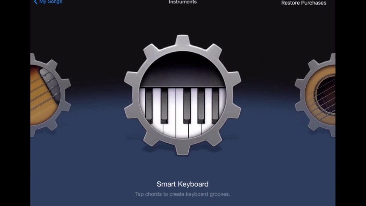 GarageBand on iPad Tutorial