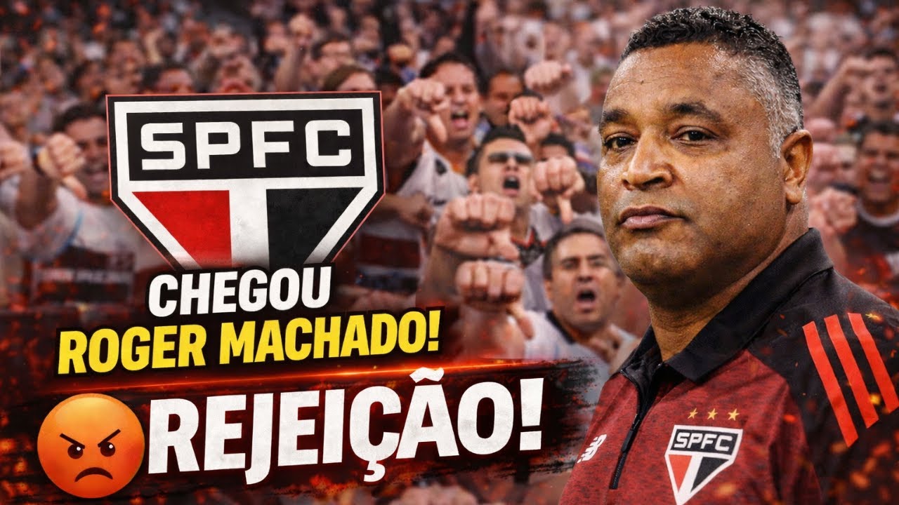 LIVE EXPRESS: ROGER MACHADO CHEGA PARA ASSUMIR O SÃO PAULO / MASSIS PREOCUPADO