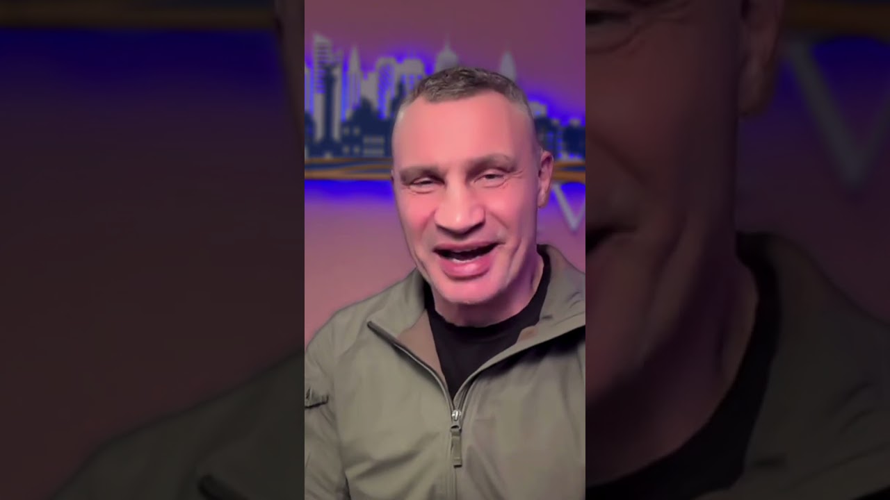 Kyiv mayor&rsquo;s awkward pause when asked if he trusts Donald Trump