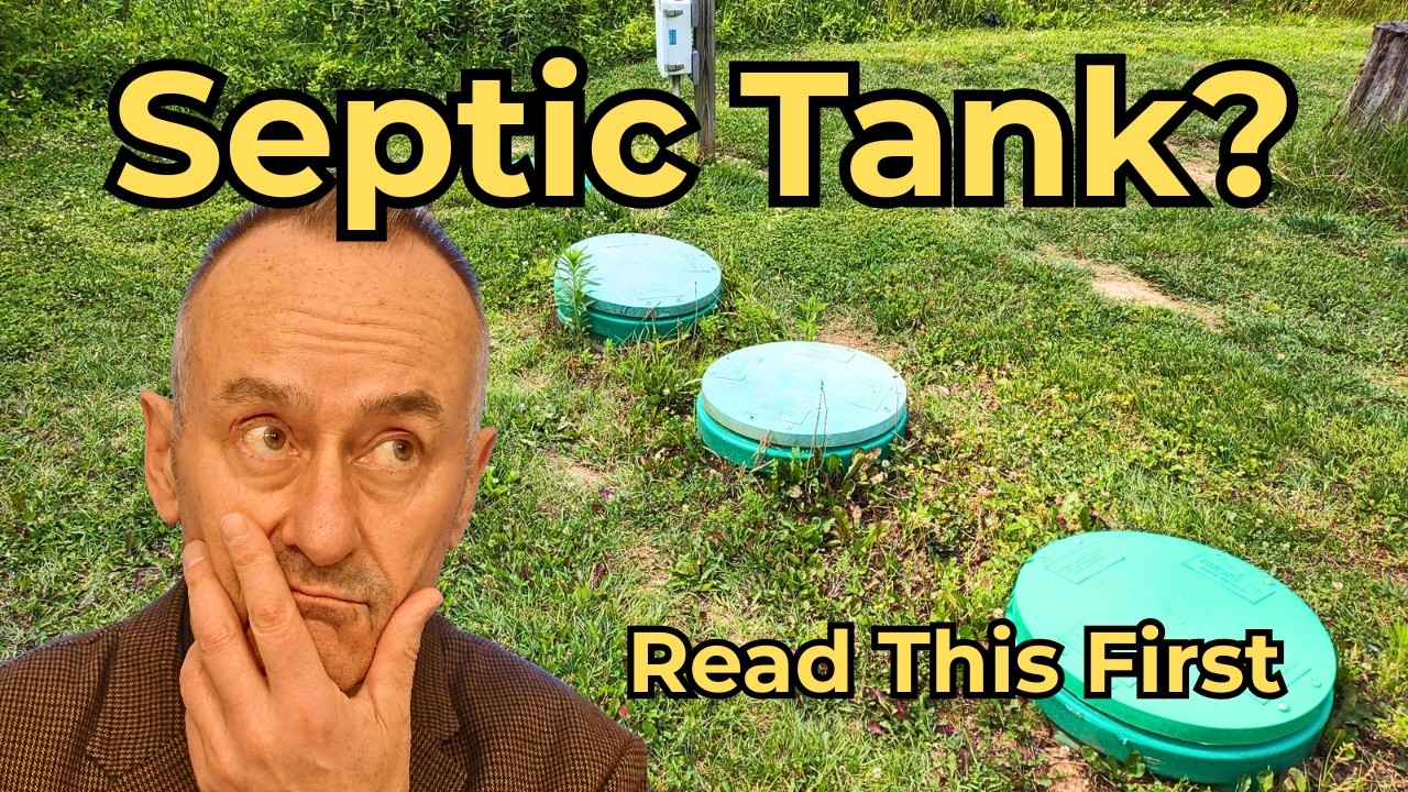Keys to Buying a Home with a Septic Tank-Moving to Charlottesville VA-buyers agent