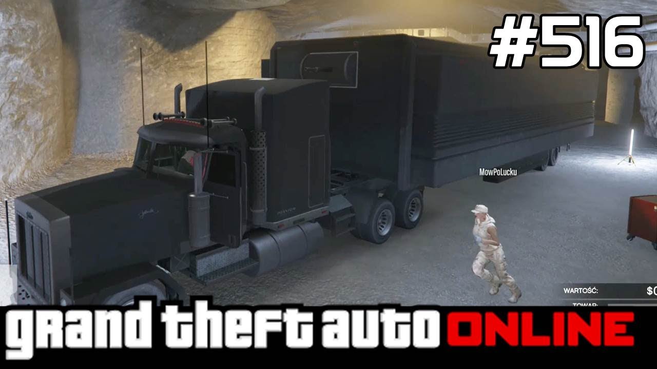 GTA 5 PC Online Po Polsku [#516] Mobilne Centrum za 2,5 MILIONA  /z Lucek