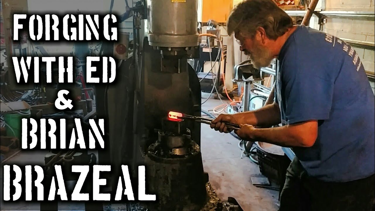 Forging 3 Swage Blocks in Under 3 Hours