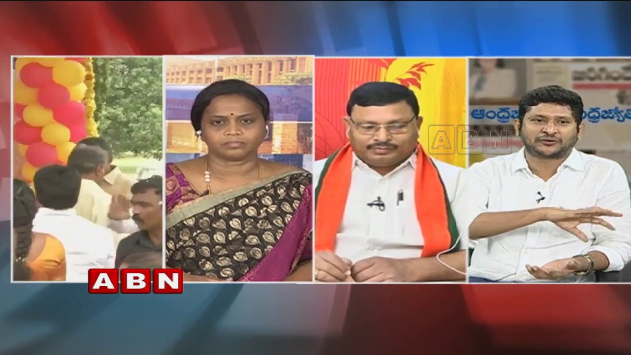 Debate | CM ChandrababuNaidu's Fight Against Modi's Government | Part 2