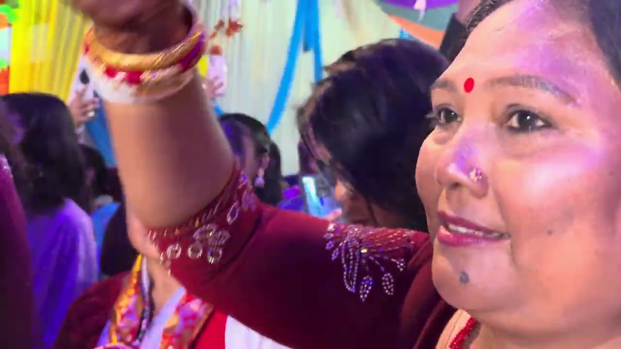 Wedding video of my sister 