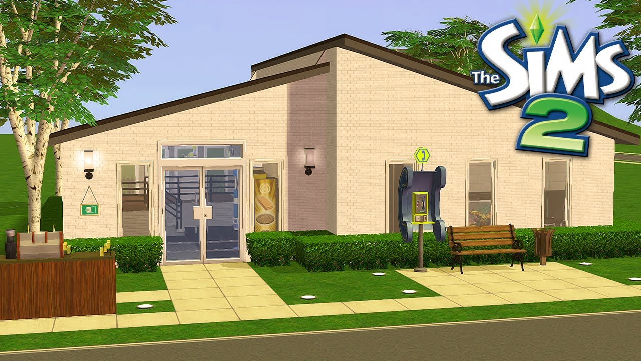 💅🏿 I Built A Salon/Spa In The Sims 2!