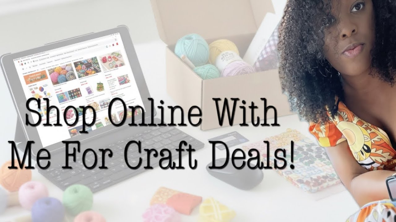 Are These Good Stores to Shop for Crafts? - Temu, Aliexpress, Etsy, SHEIN, EBay