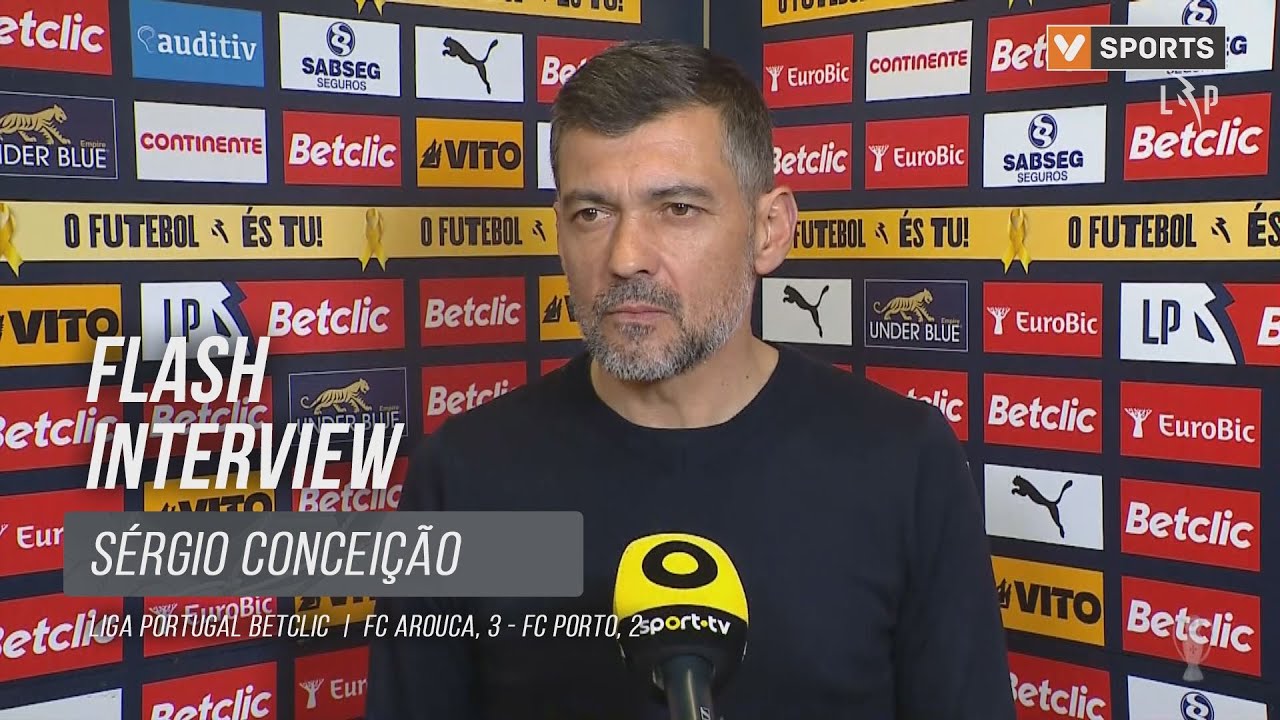 Sérgio Conceição: 