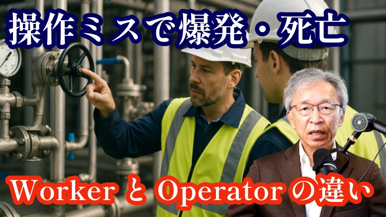 操作ミスで爆発し死亡、WorkerでなくOperatorが必要