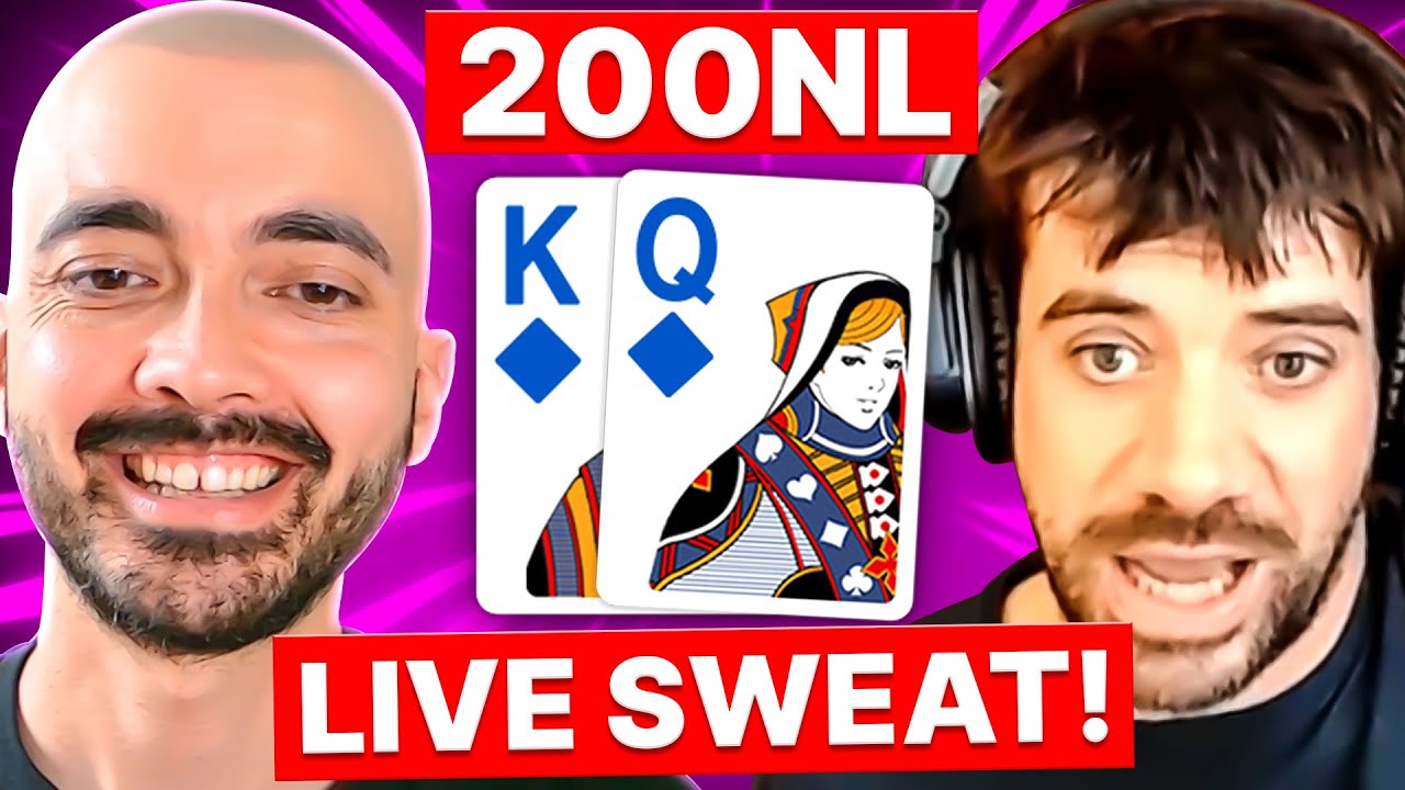 GG POKER Live Play with Carrot Corner!