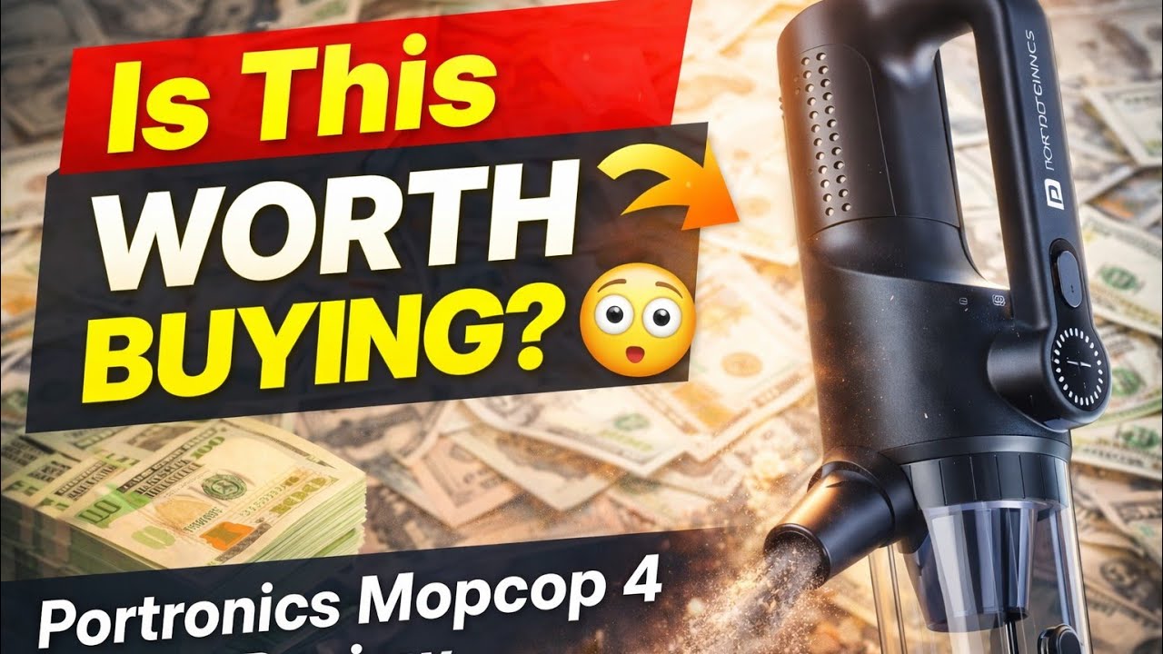 2-in-1 Vacuum & Blower Test | Mopcop 4 Honest Review