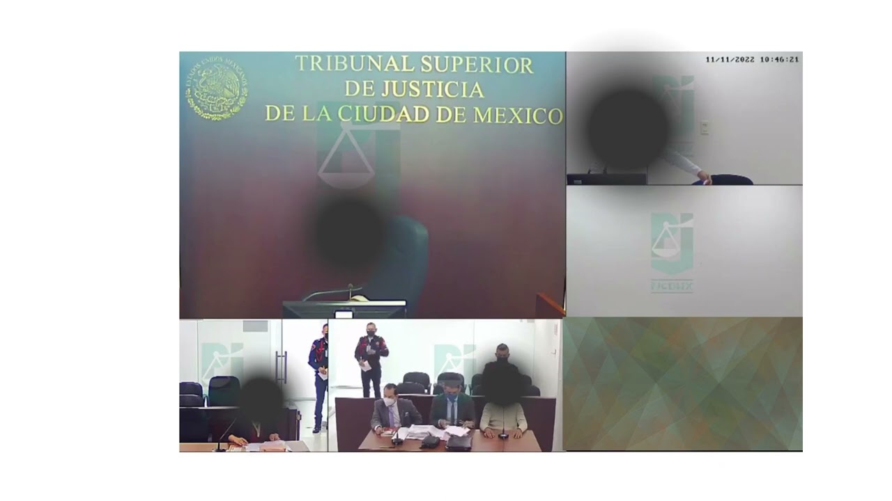 Audiencia Procedimiento Abreviado Robo Agravado I Lic. Victor Carrillo Estrada 📱5517984108