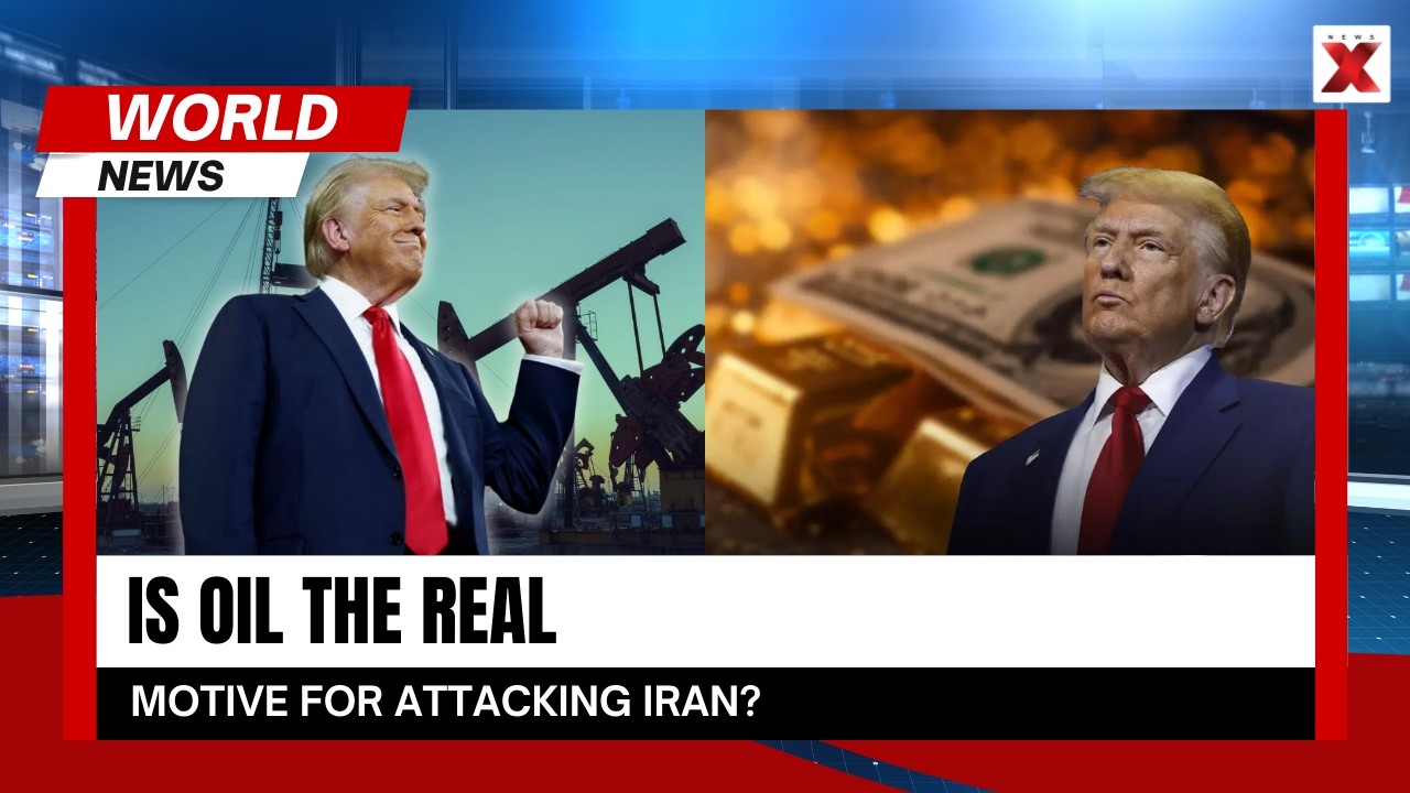 Global Oil Politics 2.O But Who Gained Most From Attacking Iran? | News X Live