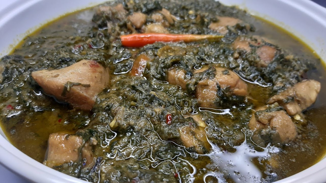 Palak Chicken Recipe//Tasty&Healthy    Saag Chicken//