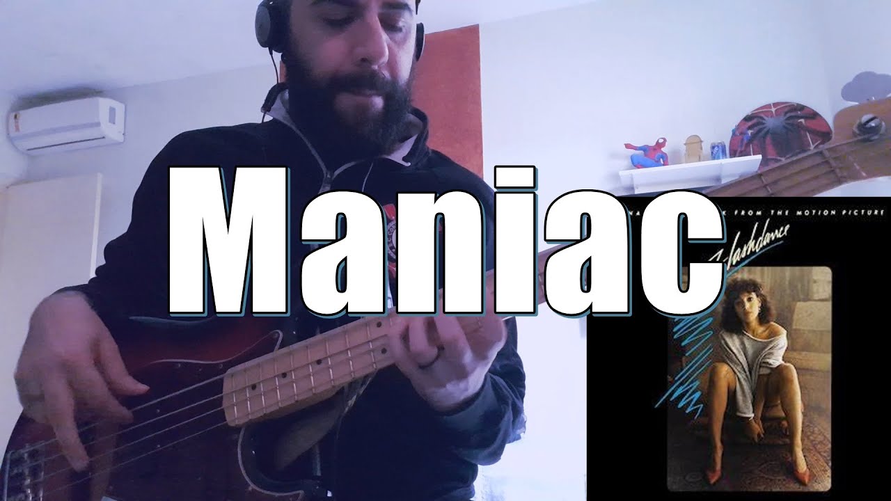 Maniac (Michael Sembello) Flashdance BASS COVER