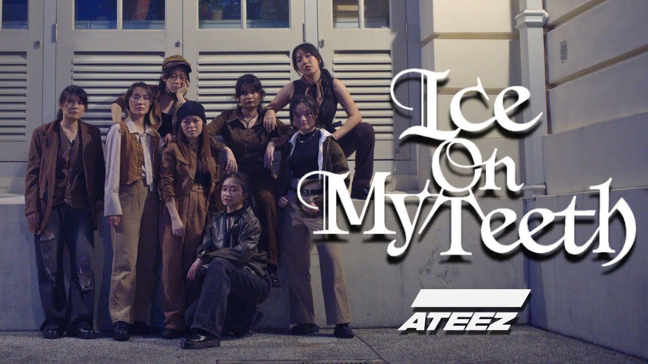 [KPOP DANCE COVER] ATEEZ (에이티즈) - ‘Ice on My Teeth’ | Dance Cover 댄스커버 | TBITS from SINGAPORE