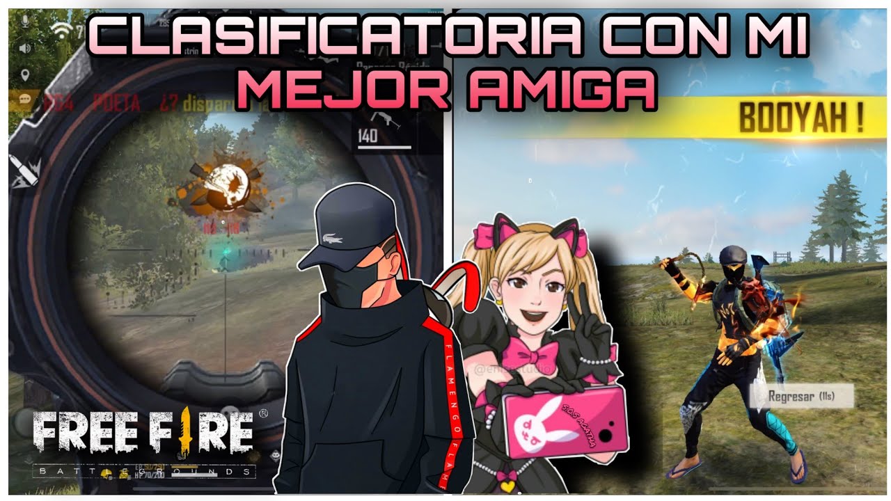 ¡MI MEJOR AMIGA Y YO HACEMOS DUO EN CLASIFICATORIA!❤️¿ME DIJO QUE SI QUERÍA SER...?😳❤️