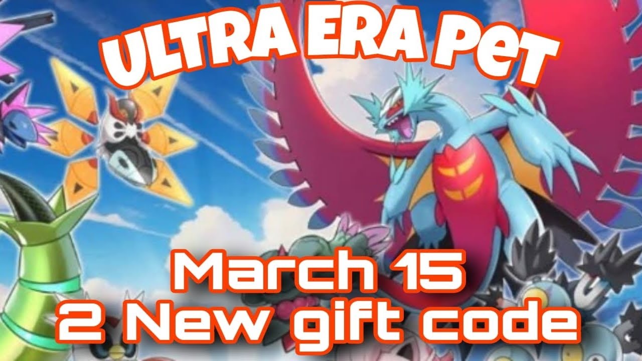 Ultra ERA Pet - New Gift Code | Pokemon New Redeem Code || Today Gift Code for Pokemon