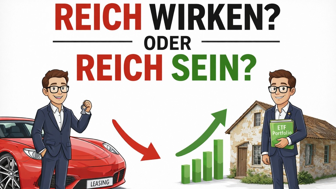 Reich wirken vs. reich sein – Der entscheidende Unterschied