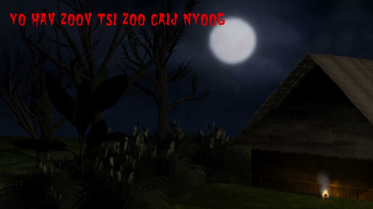 dab neeg Yos Hav Zoov Tsi Zoo Caij