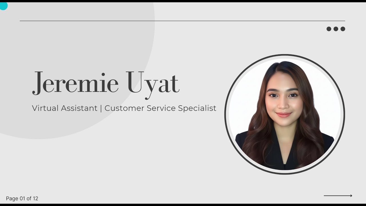 Customer Service Portfolio