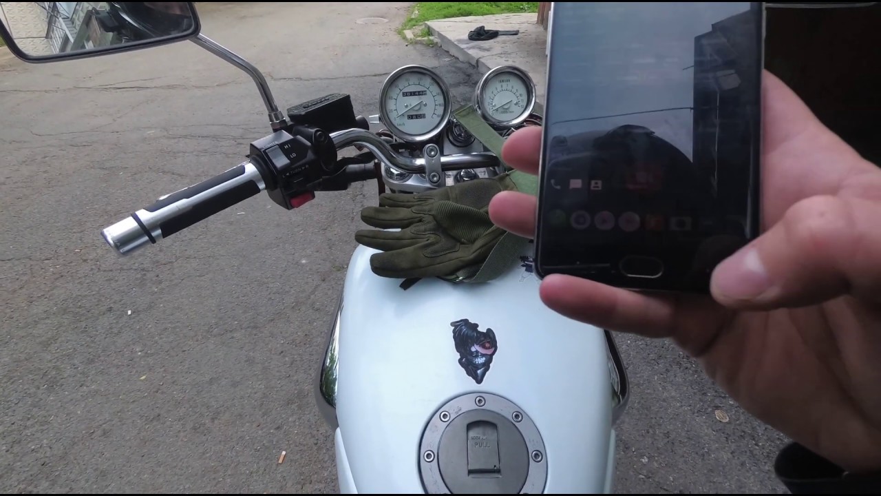 покатушки на Yamaha FZX 750