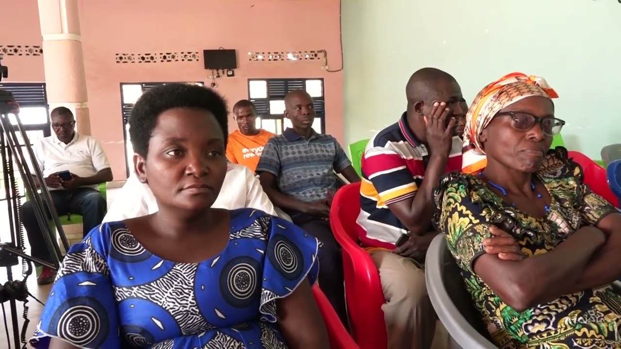 Cibitoke: Kurikirana Ikiganiro Bafashekumenya cishura ku bibazo  abatangakori baho bakunze kwibaza.
