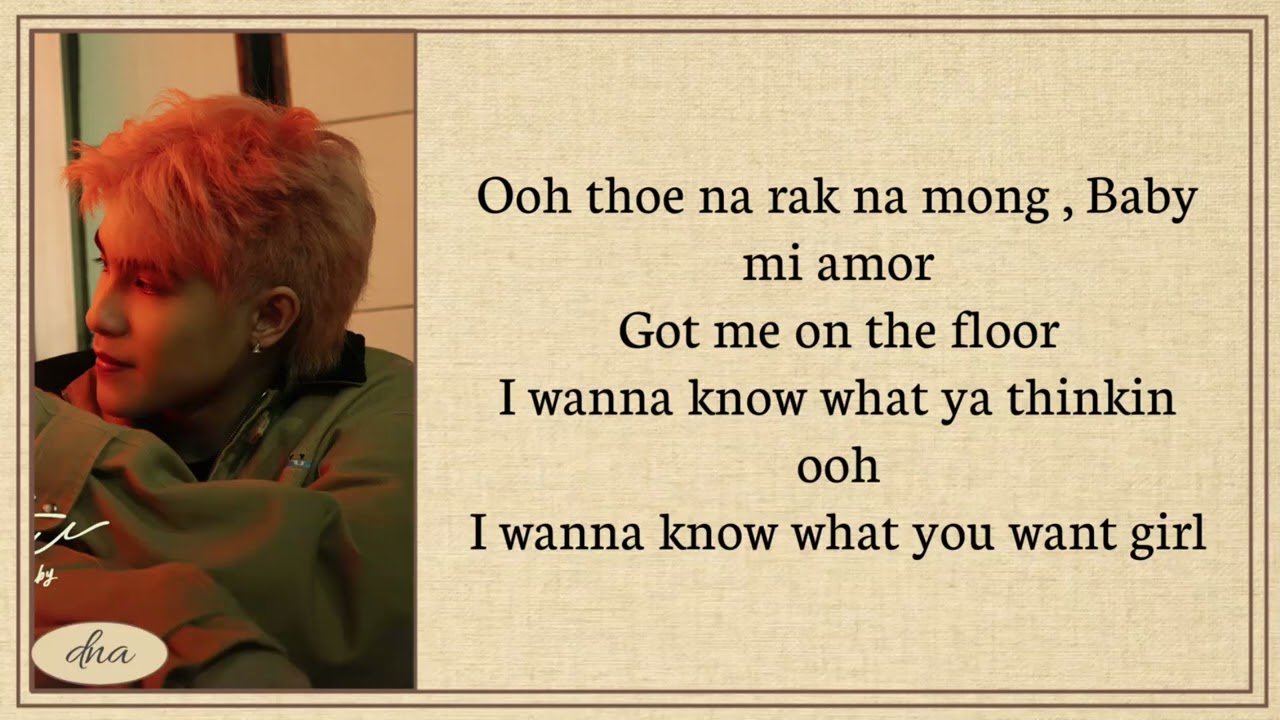 Jaonaay ~ Sweet Baby Lyrics Easy