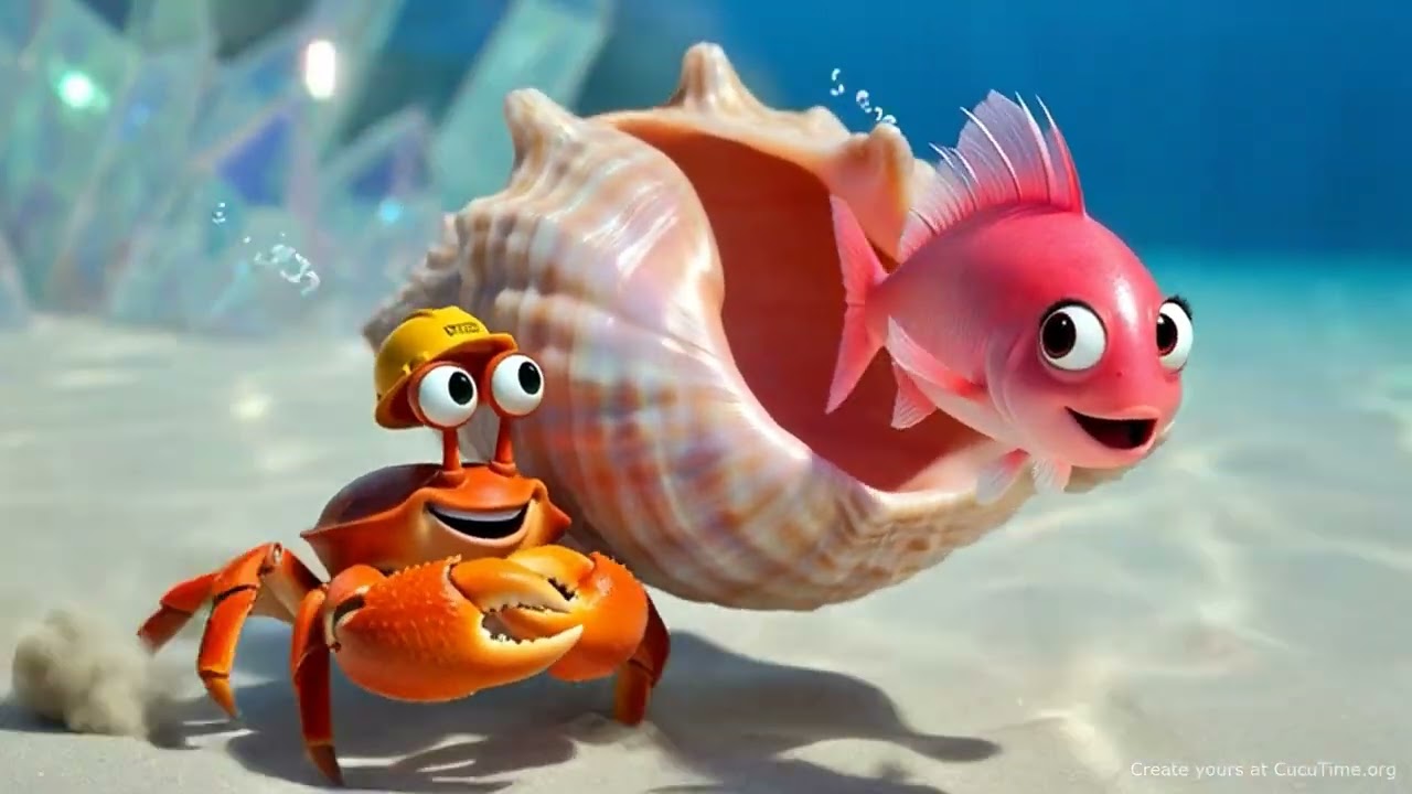 Clyde the Crab’s Crystal Castle