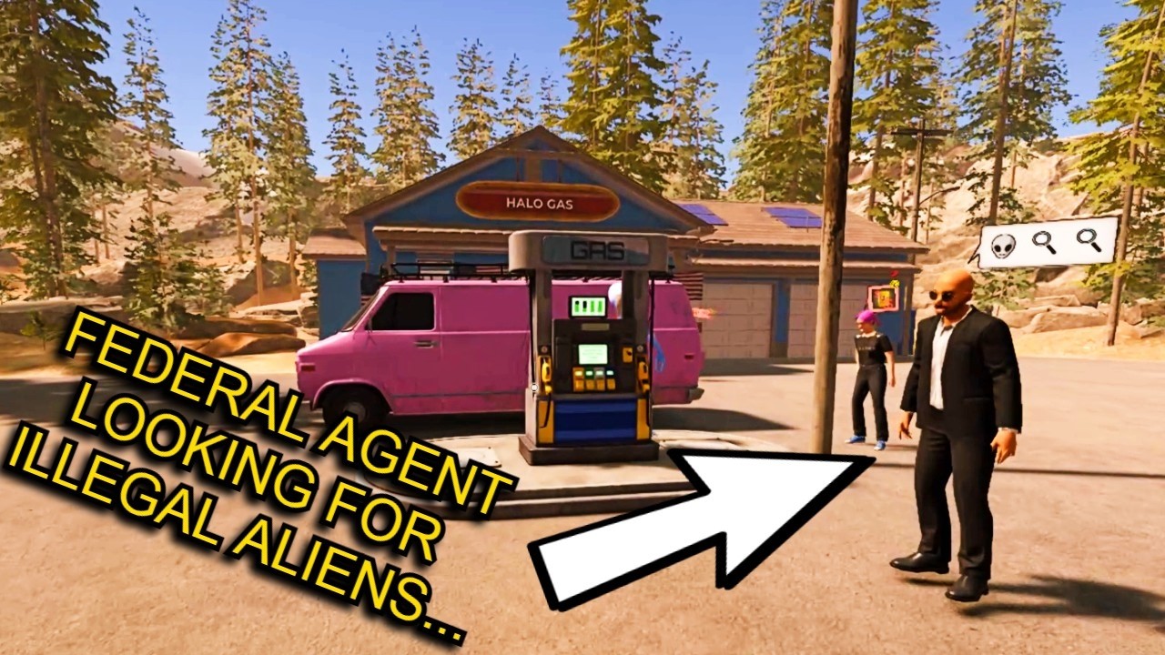 The Illegal Alien Gas Station Experience - Roadside Research Memes