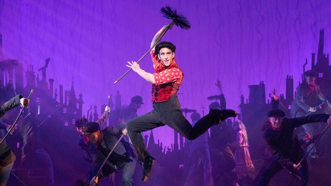 In Conversation with JACK CHAMBERS discussing Mary Poppins at the Palace Theatre, Manchester