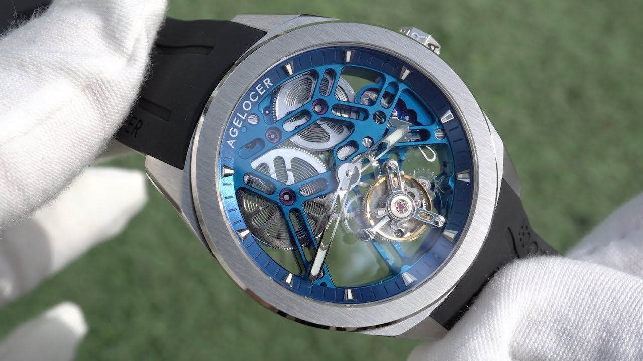 I got a Chinese Tourbillon for under $1,000 - Agelocer Tourbillon Sports Series