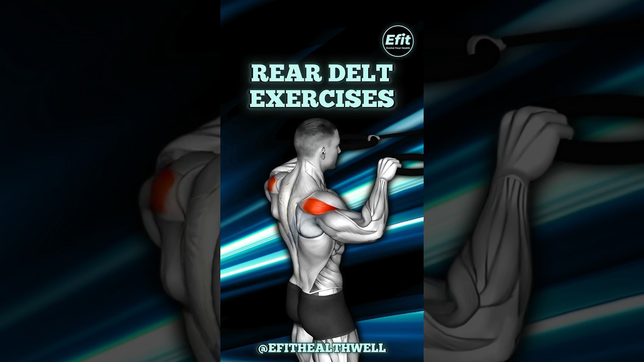 Rear Delt Exercises