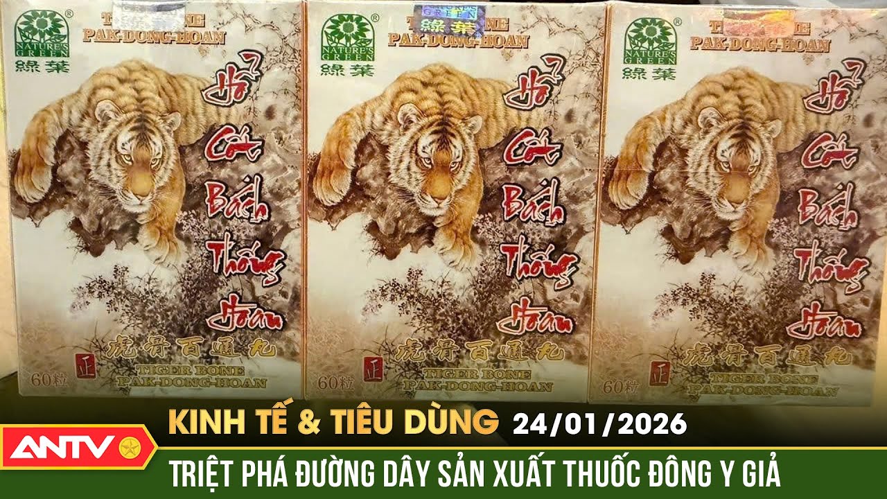 Bản tin kinh tế và tiêu dùng : Xóa sổ xưởng sản xuất thuốc đông y giả chứa chất tân dược nguy hiểm
