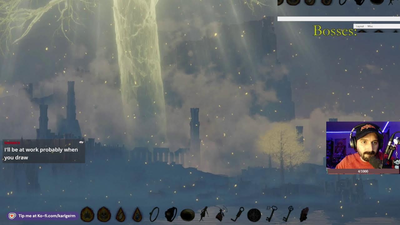 [VOD] Dark Souls Randomizer Practice for !magfest