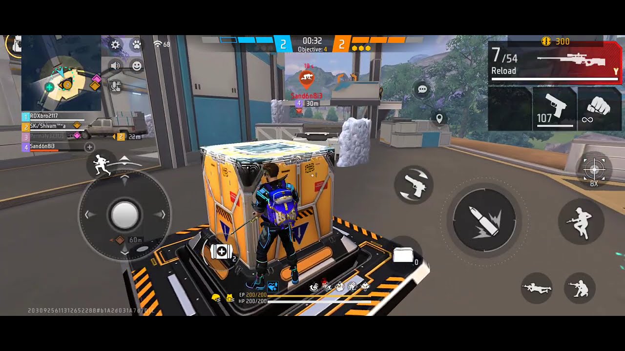 #3 Booyaah 5 kills clash squad Freefire 