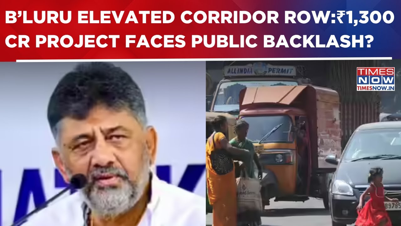 Bengaluru Elevated Corridor Row: Residents Oppose ₹1,300-Cr Project, Fear Tax Burden & Traffic Chaos