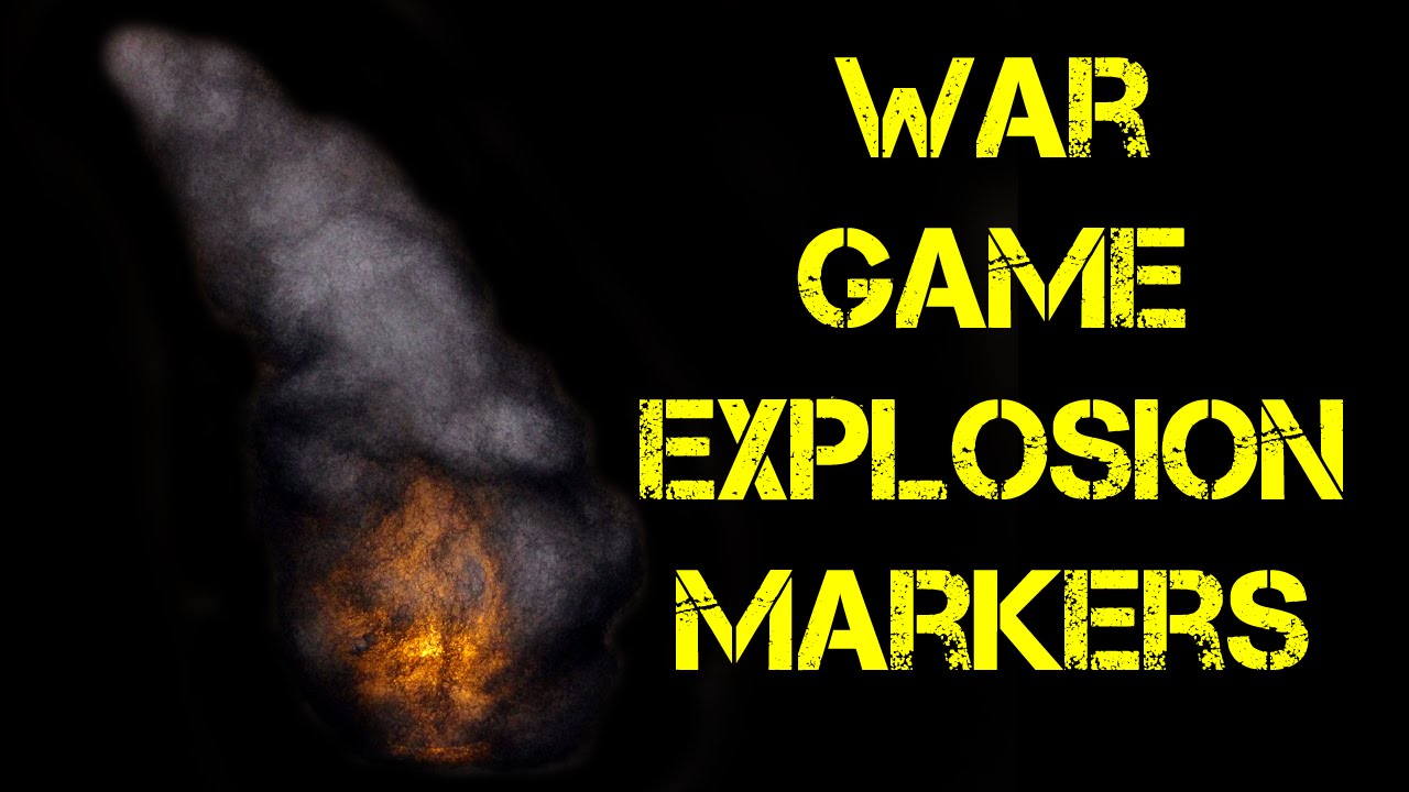 How to Create an Explosion Marker