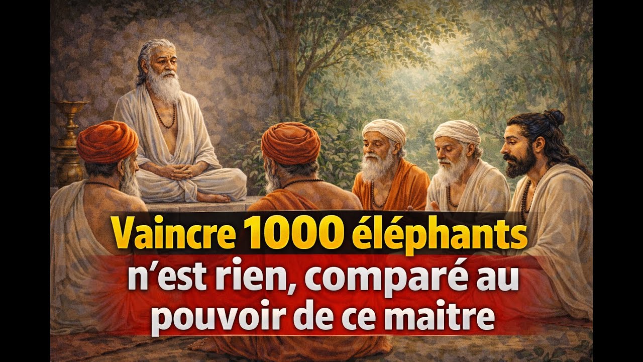 Quand le silence surpasse la force brute : l'histoire de Tattvaraya et de son gourou