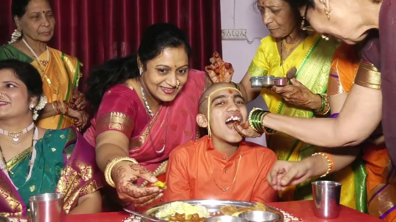 Vighnesh Javakhedkar Thread Ceremony