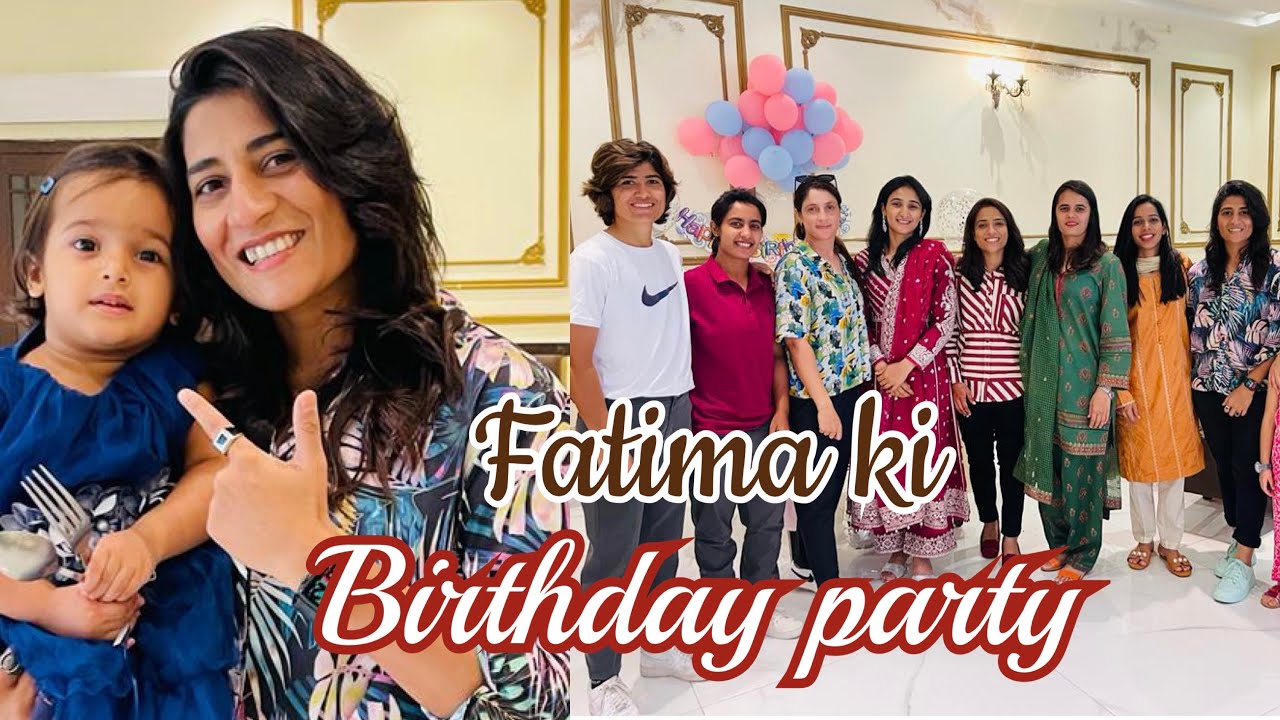 Fatima ki party || spoon sey balloons pakray || Diana key tamashay #iramjaved
