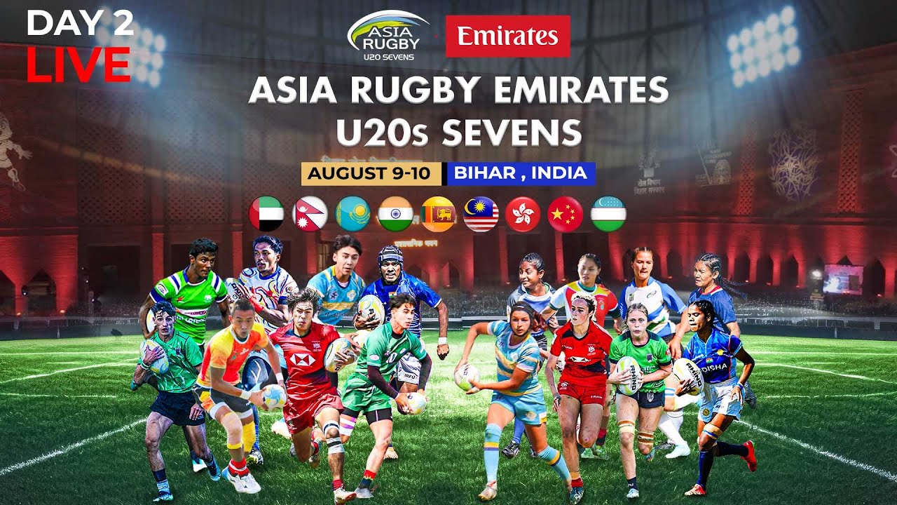 Asia Rugby Emirates U20s Sevens 2025 Day 2 - Part 2