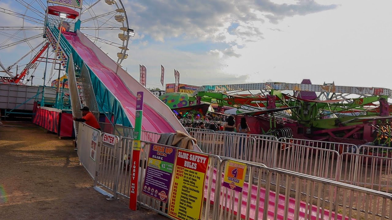 Thrill Rides And Fried Food At The 2023 Florida Strawberry Festival!