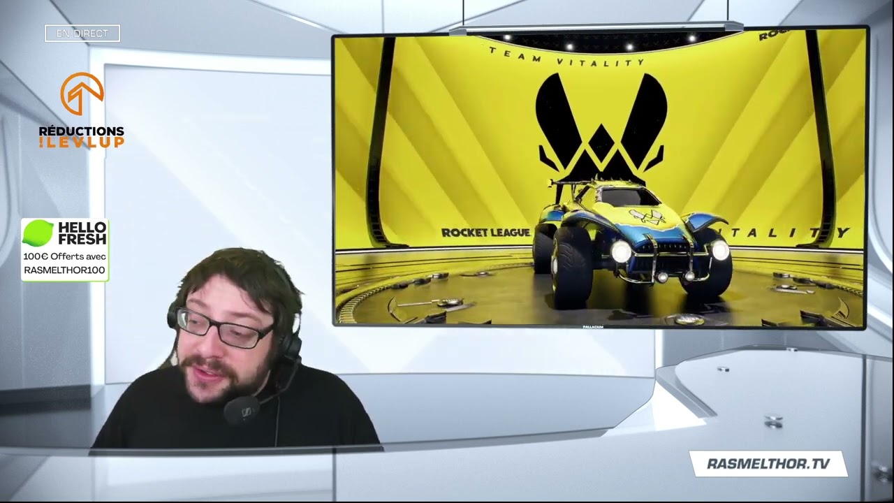 FINALE RLCS VIEWING PARTY: VITALITY vs TEAM LIQUID