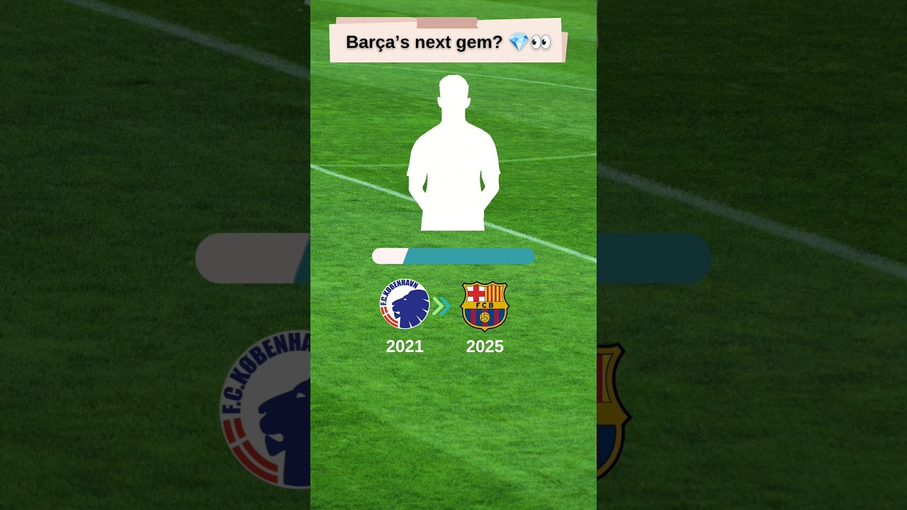 Copenhagen ➤ Barcelona | Transfer 2025: New La Liga Star Incoming 🔥
