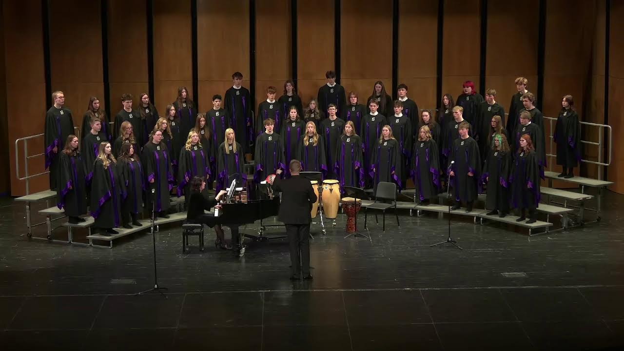 BHS Winter Choir Concert- Buffalo High School - 23-Feb-2026- Minnesota