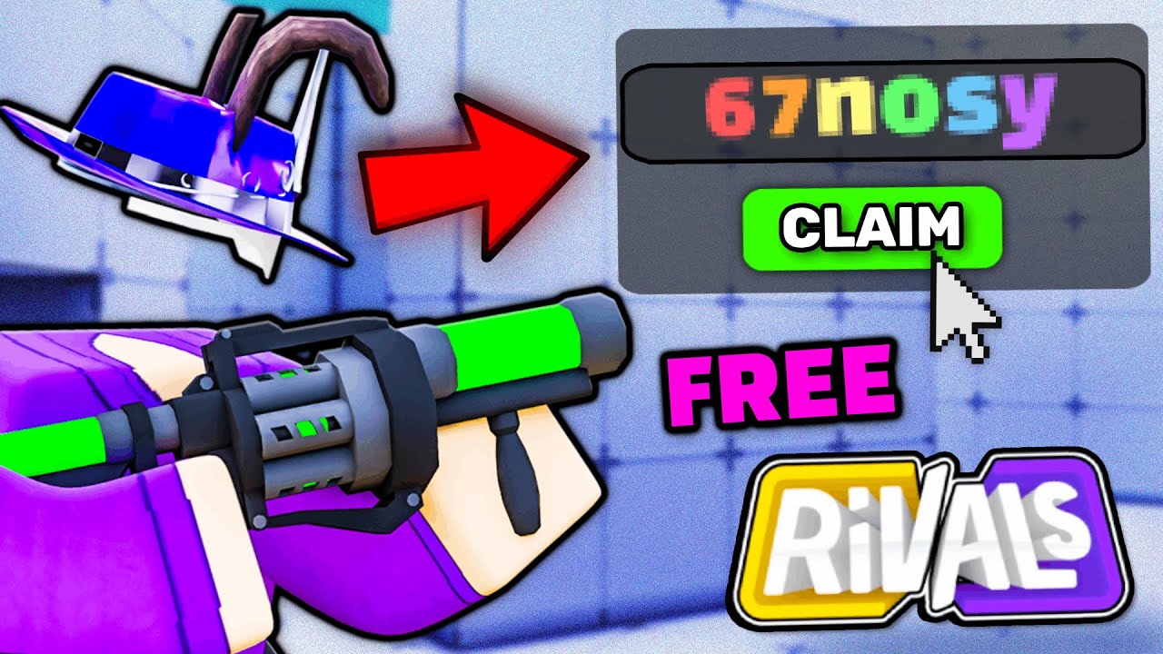 БЕСПЛАТНЫЙ код... (Новости Roblox Rivals) 😃